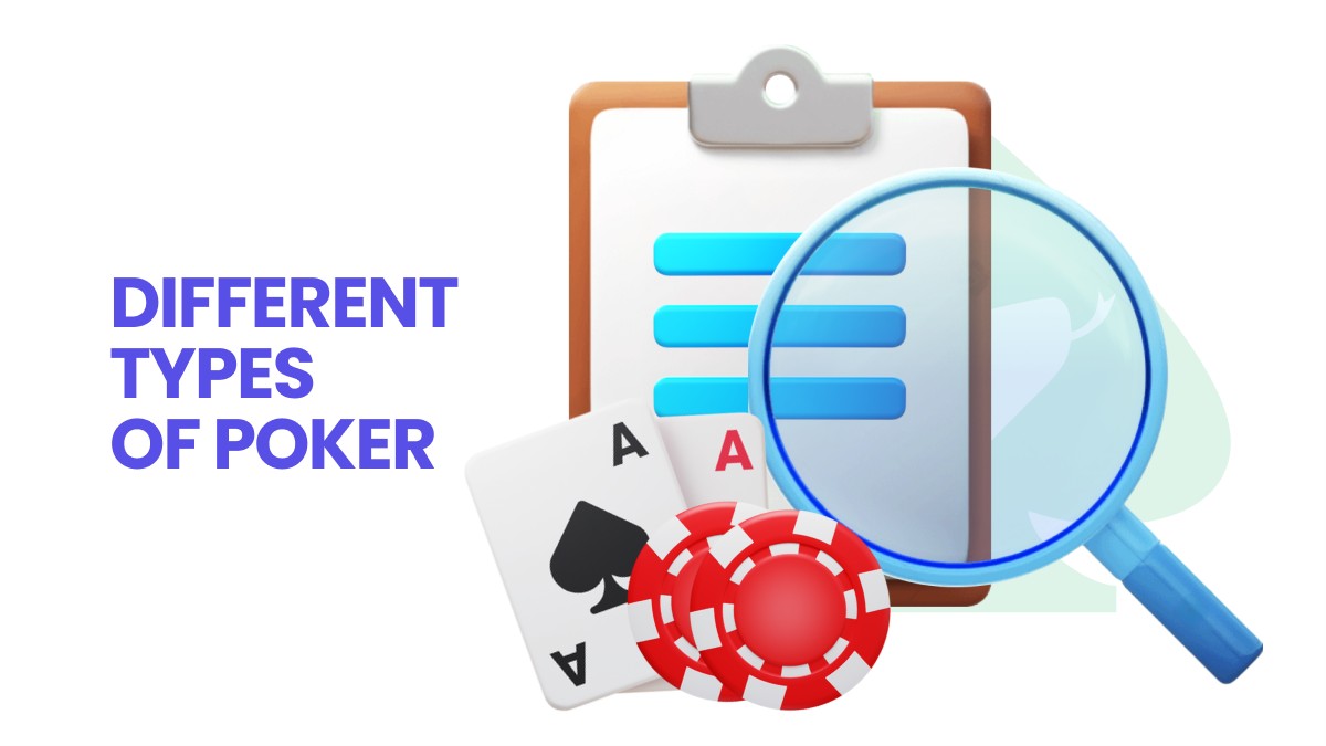 types of poker