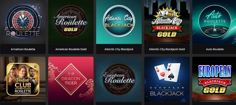 ukcasinoclub casino tables games