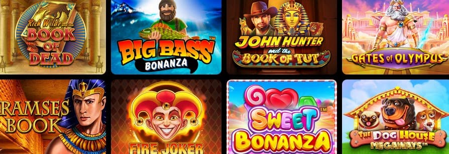 wildpharao casino top games