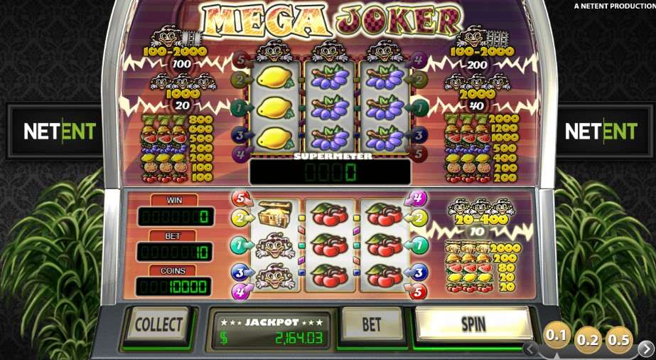 Mega Joker Slot