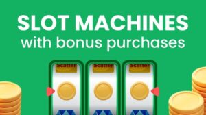 slot machines with bonus purchases