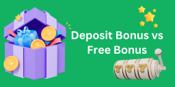 deposit bonus vs free bonus