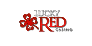 lucky red casino logo