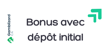 bonus avec dépôt initial