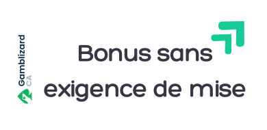 bonus sans exigence de mise