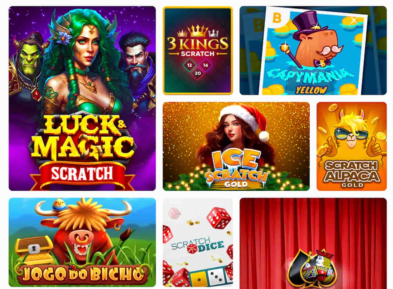 BGaming other game types