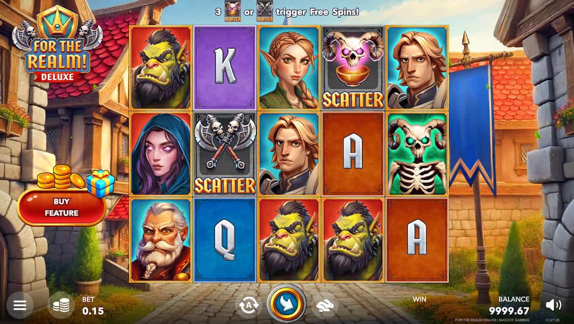 for the realm deluxe