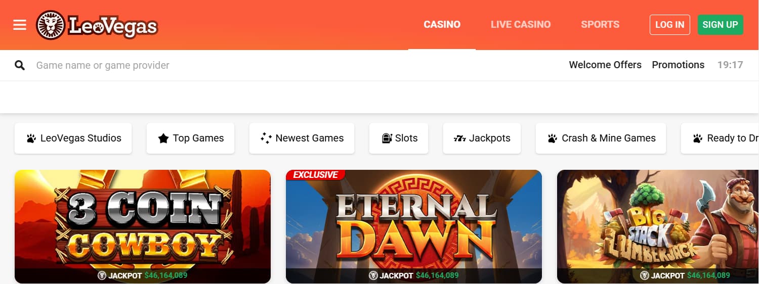leovegas casino