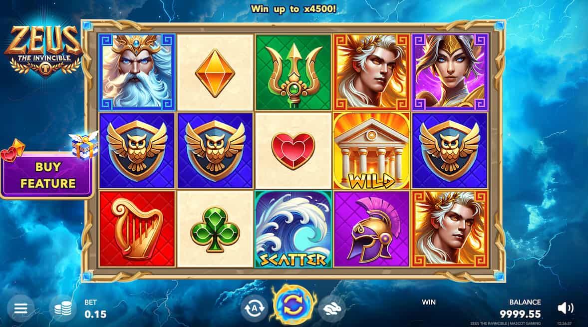 zeus the invincible