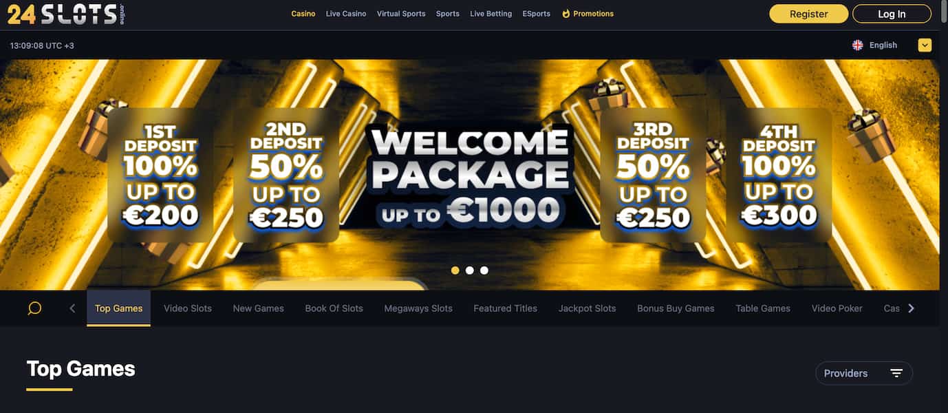 24slots main page