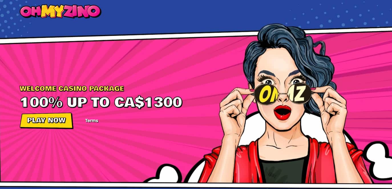 Ohmyzino welcome bonus