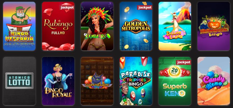 casinostars casino bingo