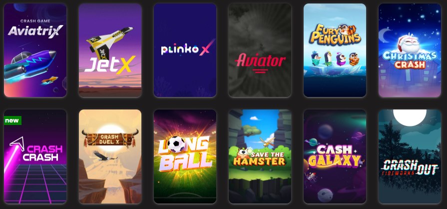 casinostars casino crash games
