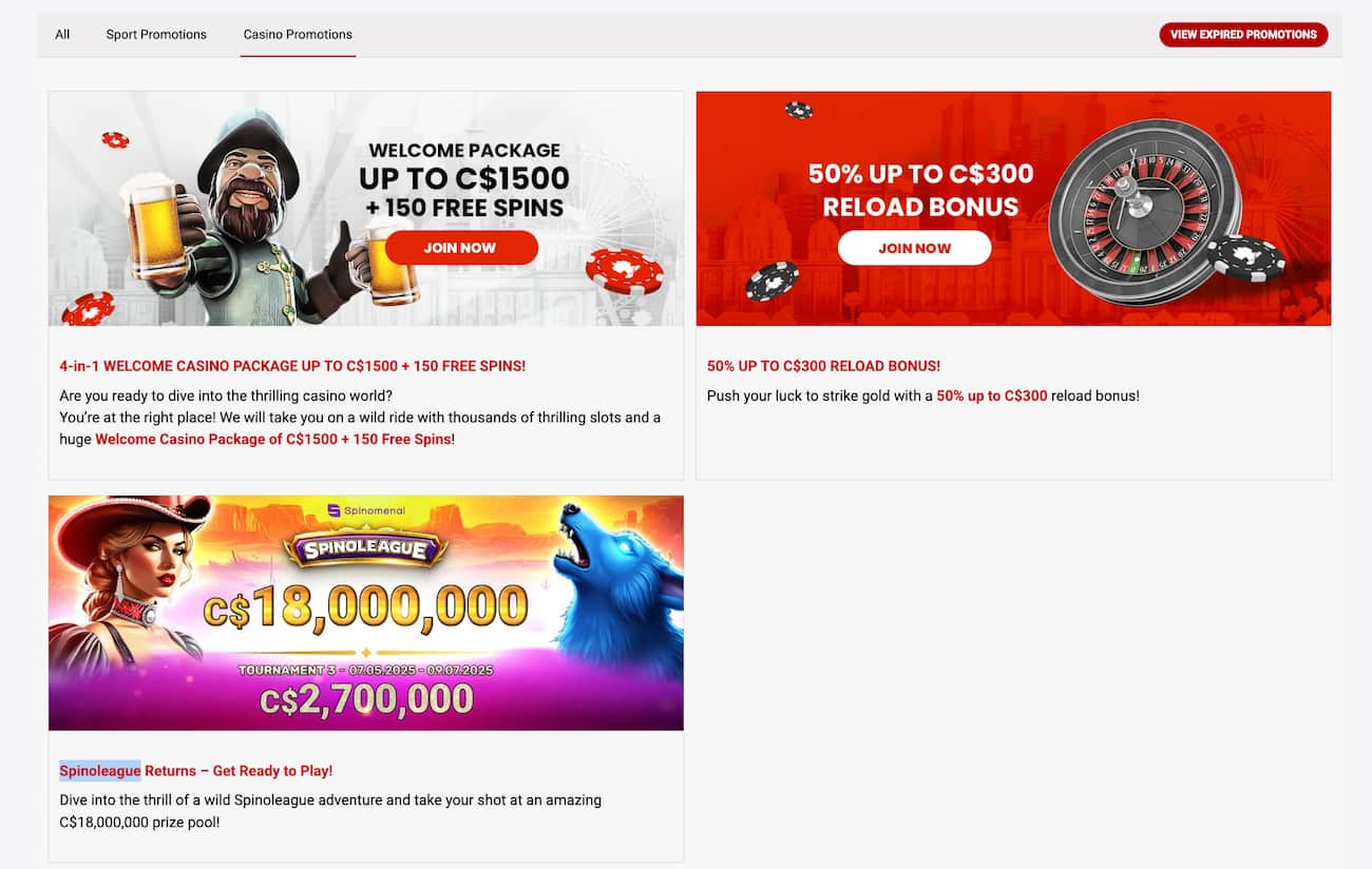 dachbet promotions