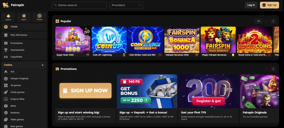 fairspin casino review