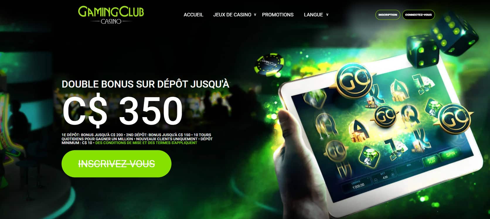 gaming club casino en linge