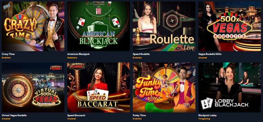 gangsta casino live casino