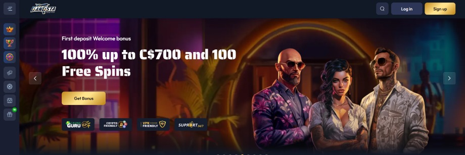 gangsta casino review