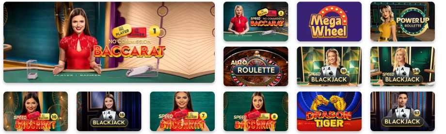 hot streak casino live casino