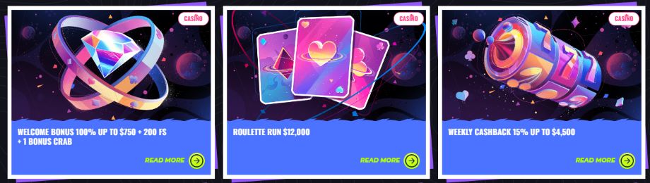 lunubet casino bonuses