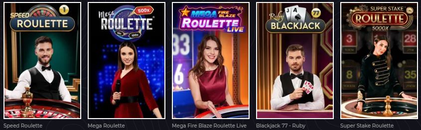 lunubet casino live casino