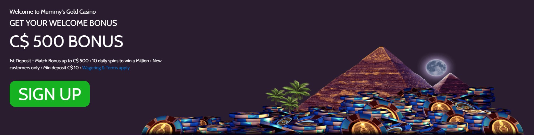 mummys's gold bonuses