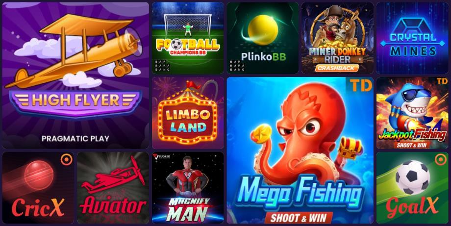playoro casino instant games