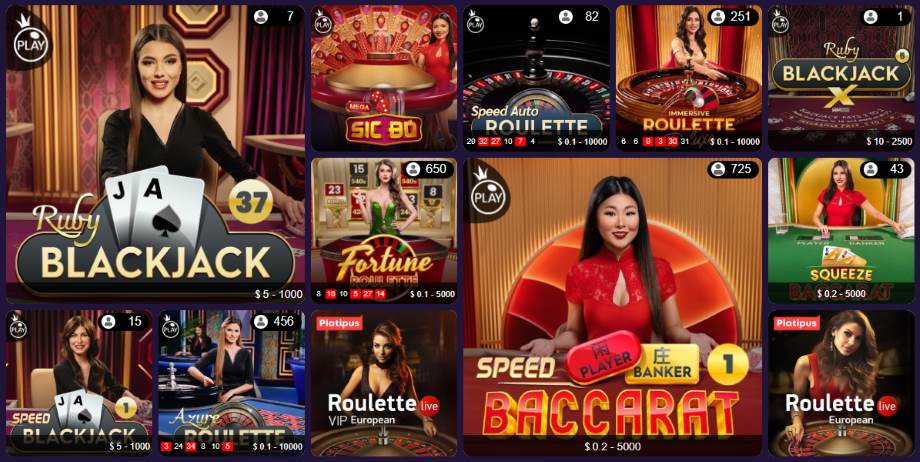 playoro casino live casino