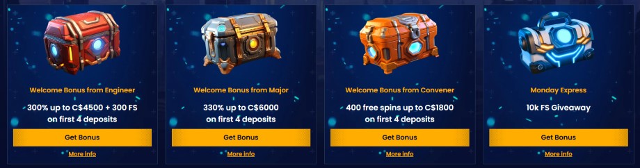 trino casino bonuses