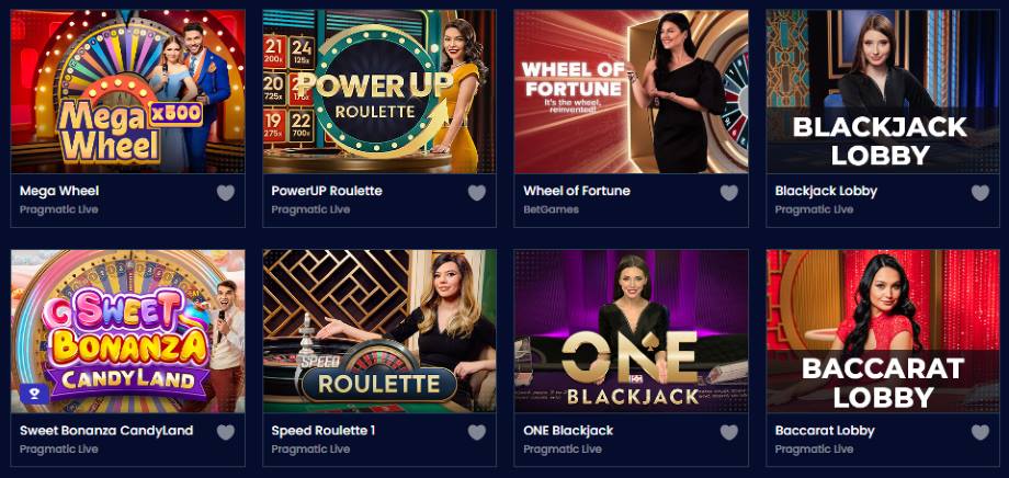 trino casino live casino