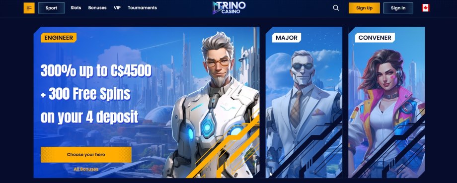 trino casino review