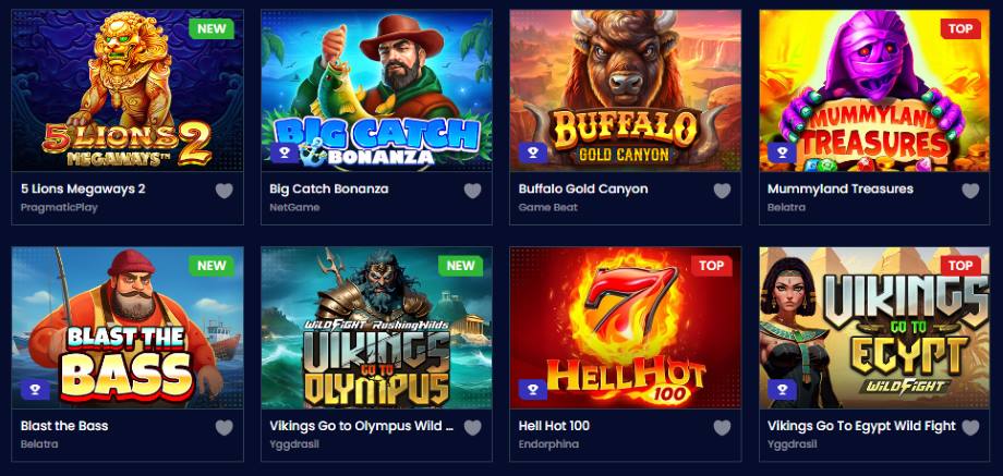 trino casino slots