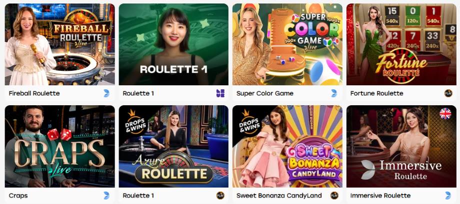 weiss casino live casino