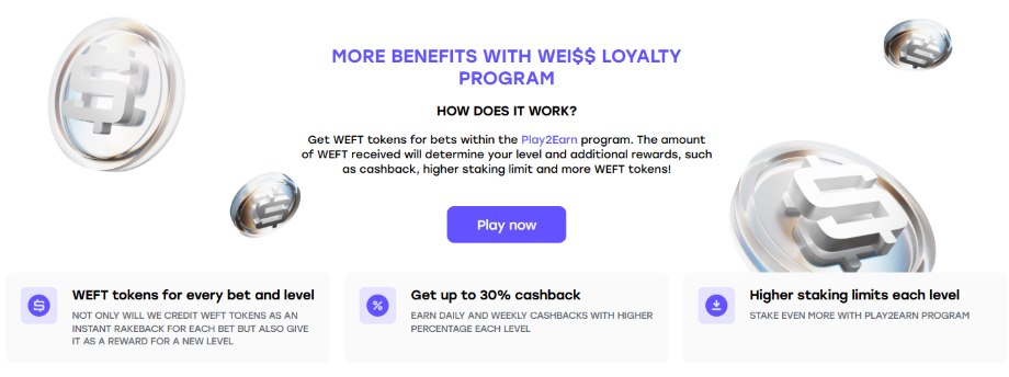 weiss casino loyalty program