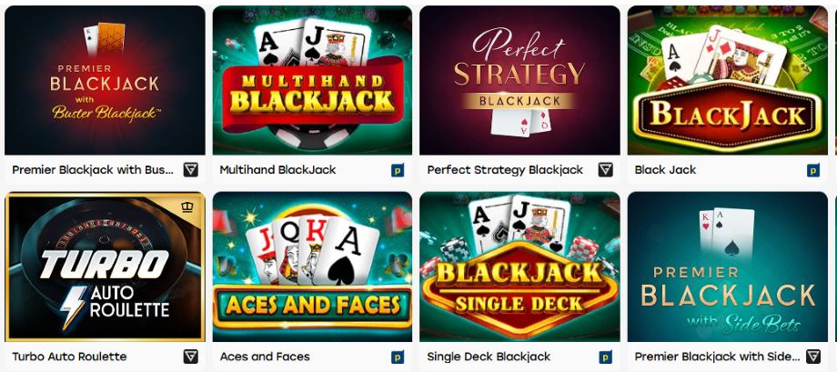 weiss casino table games
