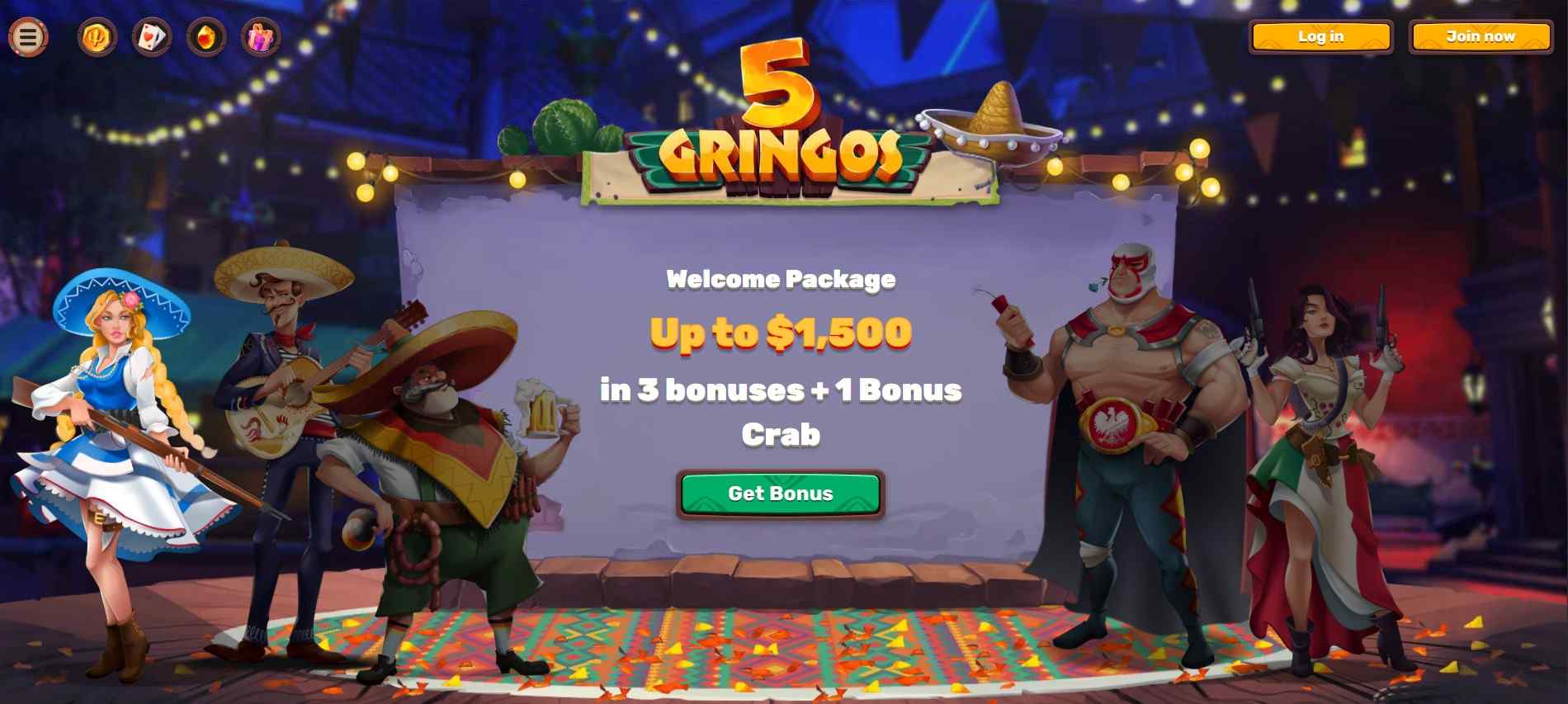5gringos casino