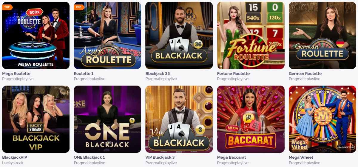boho casino live casino