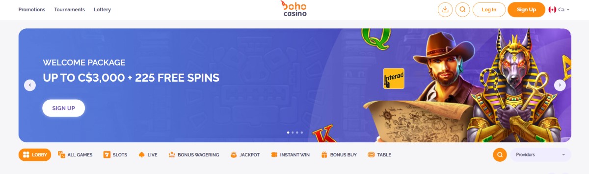 boho casino review
