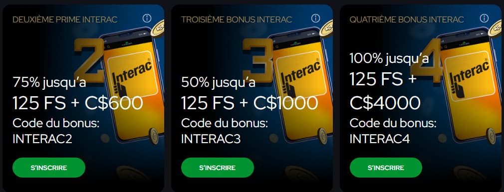 bonus du casino katsubet