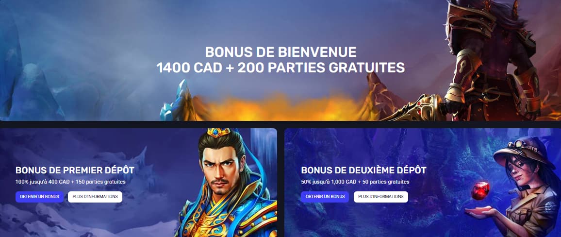 bonuses woo casino
