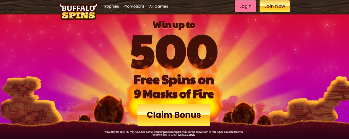 buffalo spins casino review