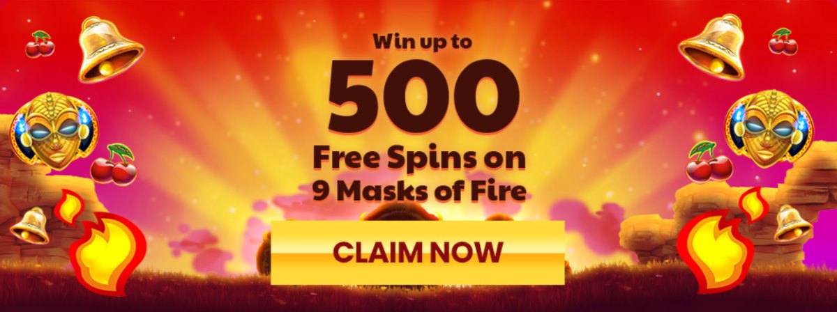 buffalo spins casino welccome bonus