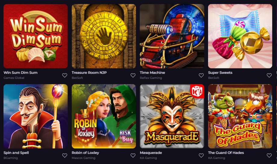 cryptoleo casino slots