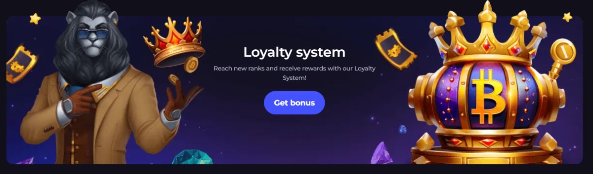 cryptoleo casino vip