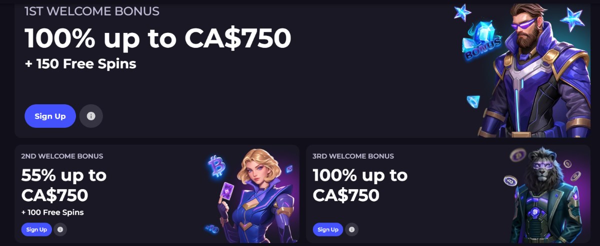 cryptoleo casino welcome bonus