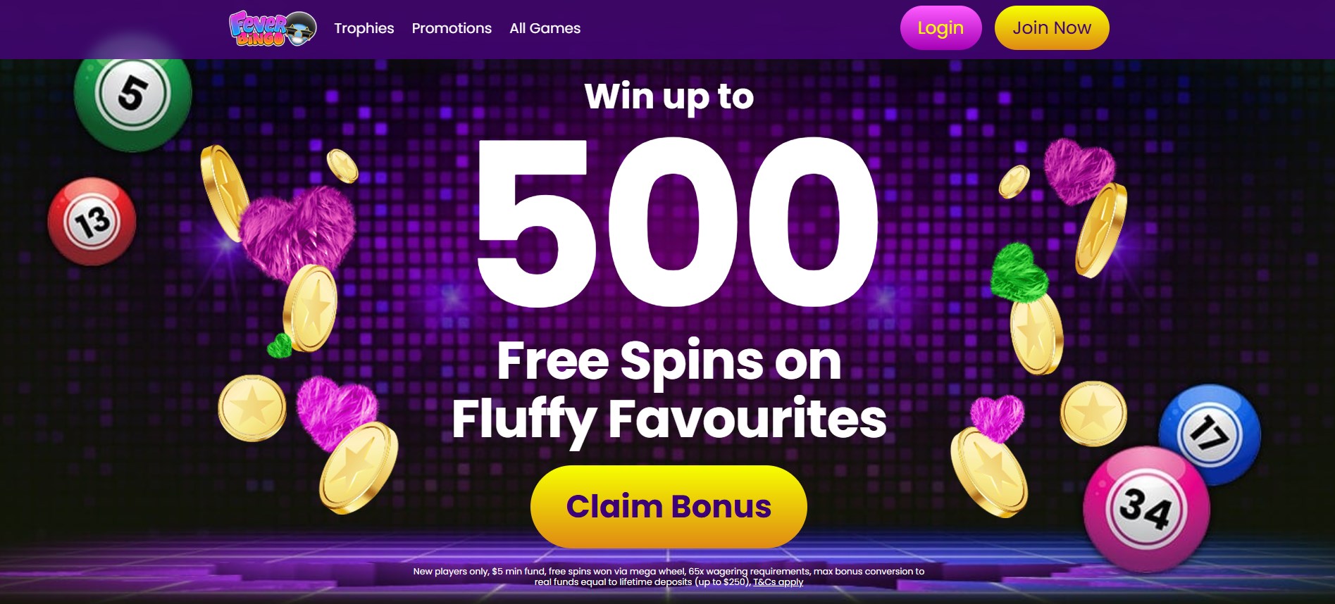 fever bingo casino review