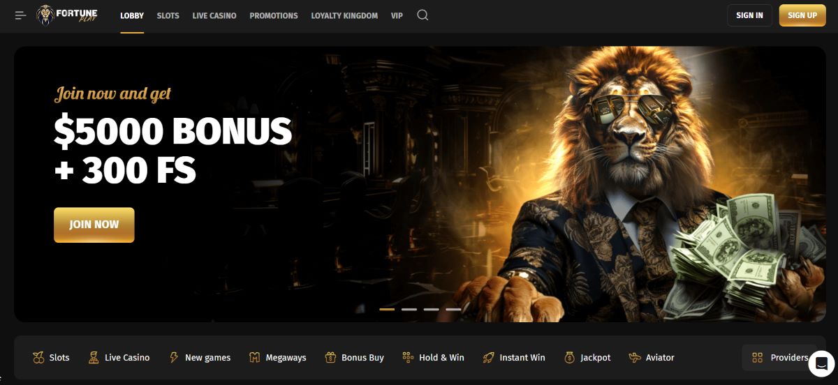 fortuneplay casino review