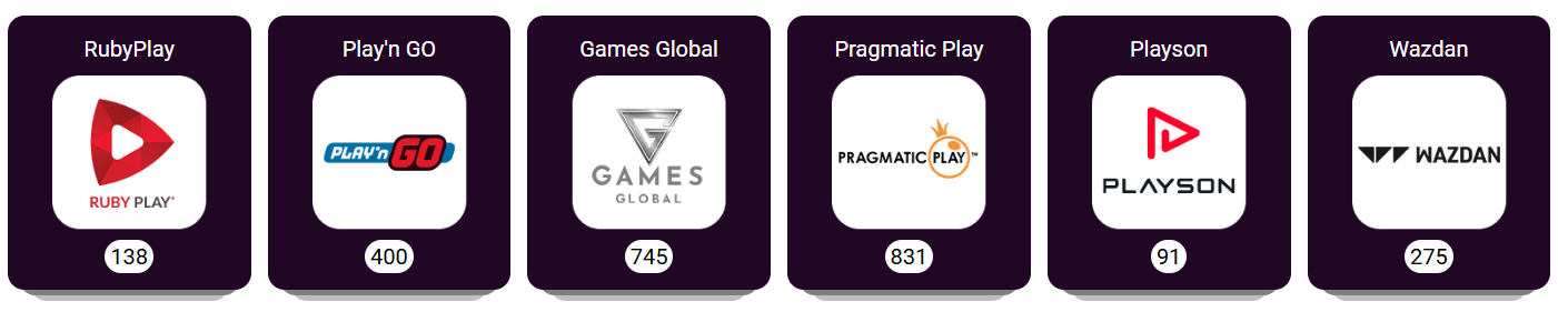 fournisseurs de logiciels boo casino