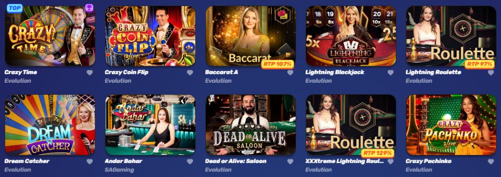 gamblezen casino live casino