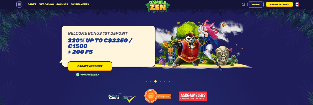 gamblezen casino review
